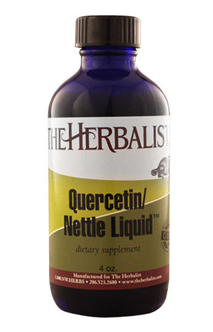 Quercetin Nettle Liquid 4 oz - Discontinued