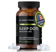 Sleep Dots Melatonin 1mg